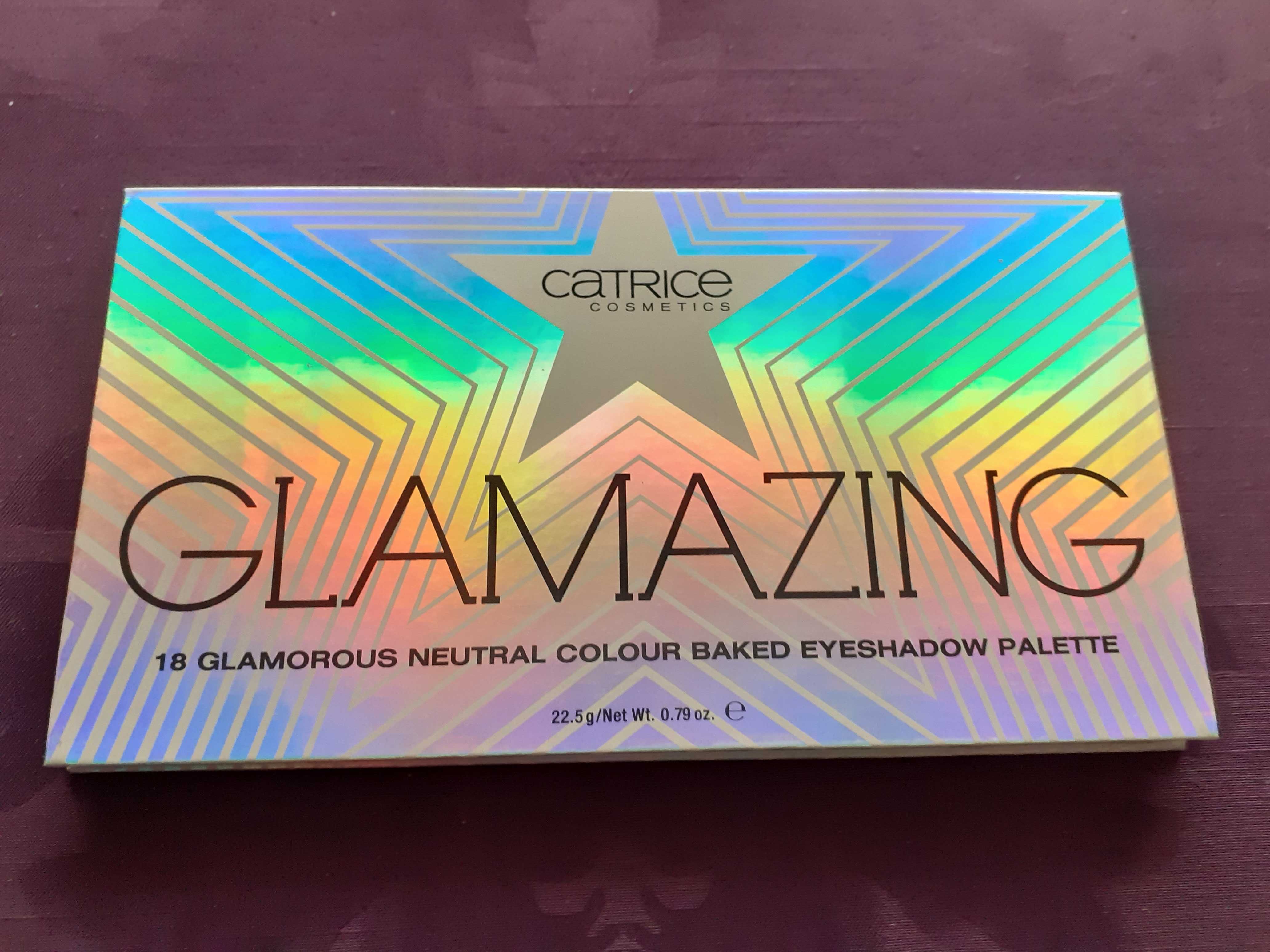 Nowa paletka Catrice - Glamazing 18 cieni