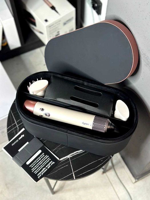 Стайлер Dyson HS05 Airwrap Complete Long Ceramic Pink/Rose Gold Sakura