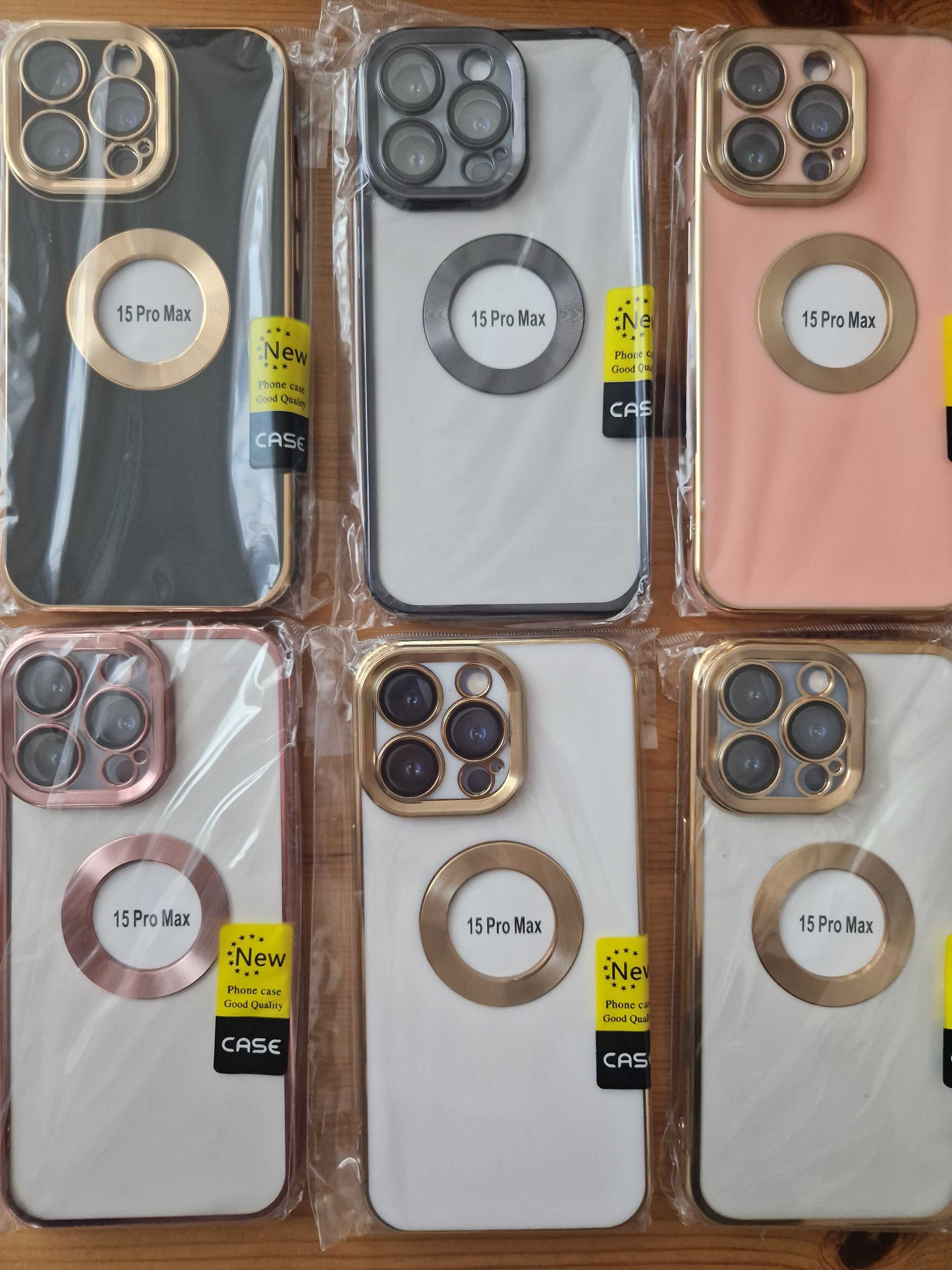 Beauty Case do Iphone 15 Pro Max różne kolory