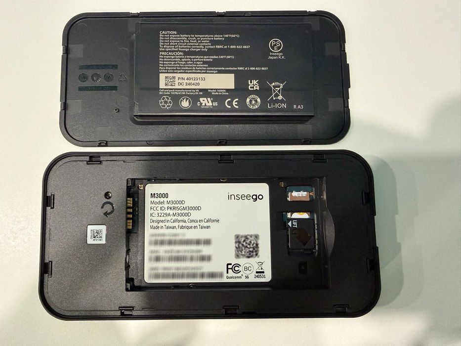 4G/LTE/5G Inseego MiFi X PRO M3000 Wi-Fi 6, Ethernet роутер