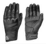 Luvas couro motard