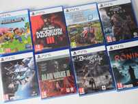 PS5 ALAN WAKE II Stellar Blade RONIN Farming Minecraft FC24 Uncharted