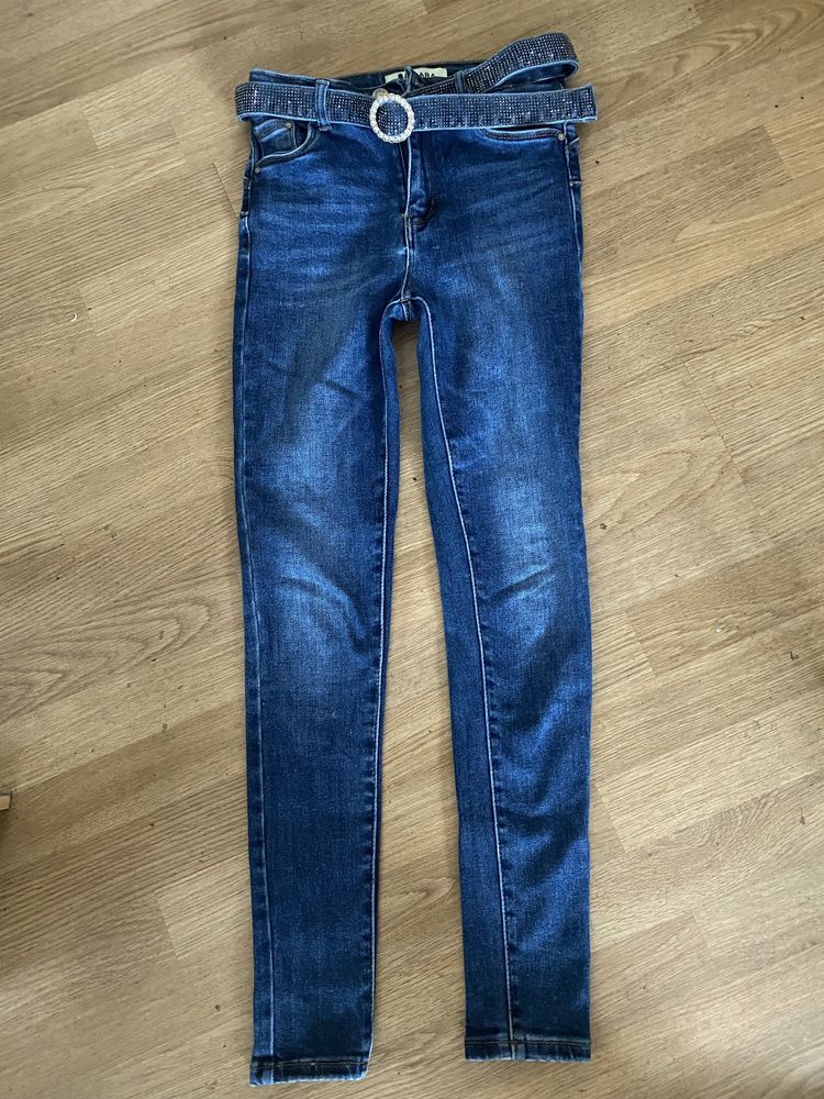 Spodnie jeans Msara