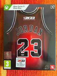 2K23 Championship Edition Jordan 23(NOWA)Xbox Series X Polecam!