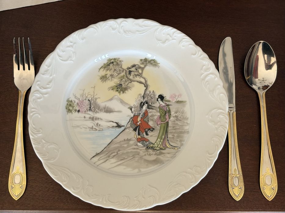 Faqueiro para 12 pessoas completo Solingen