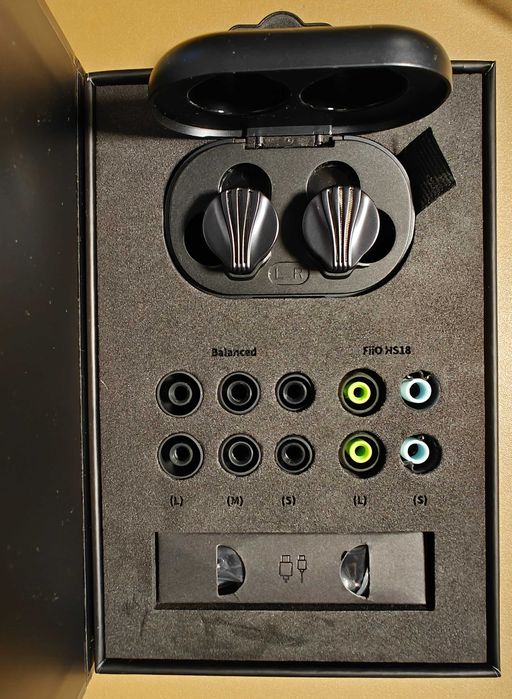 FiiO FW5 Bluetooth TWS навушники, AAC AptX LHDC