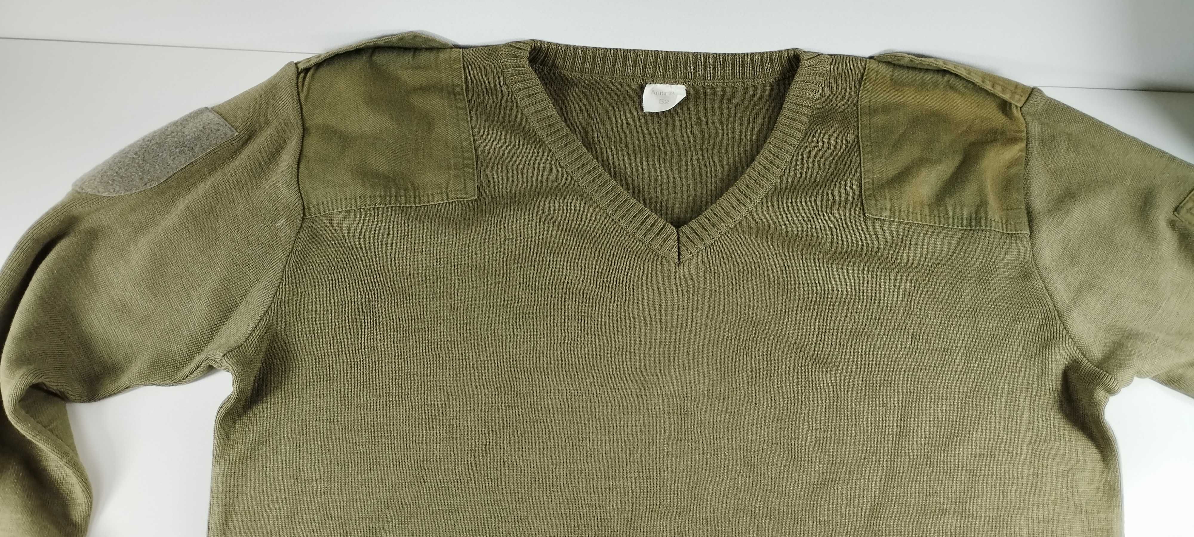 Camisolas Militar Verde com Reforços