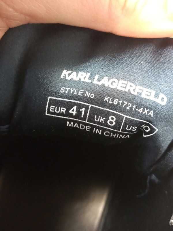 Karl Lagerfeld sneakersy damskie 41