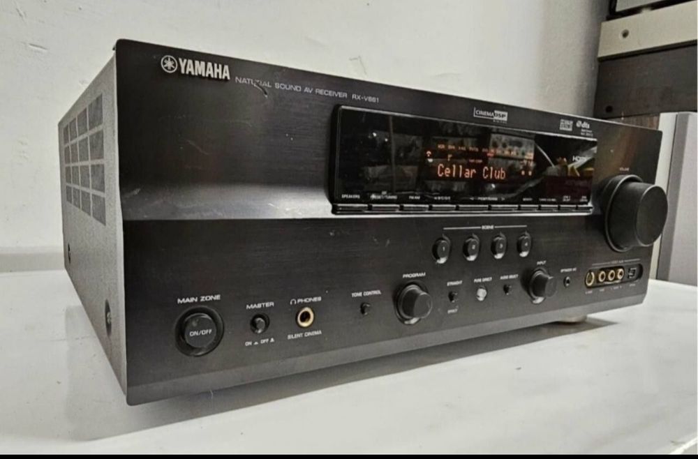 7.1 Am/Fm Amplituner Yamaha Yamaha RX-V 661. HDMI , 140 W/kana