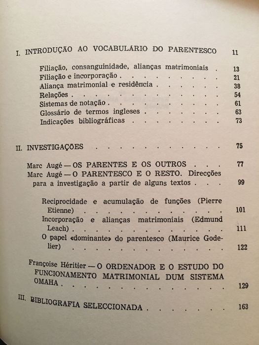 Islão/ Ocidentalismo/ Homo Sapiens/Antropologia/Parentesco