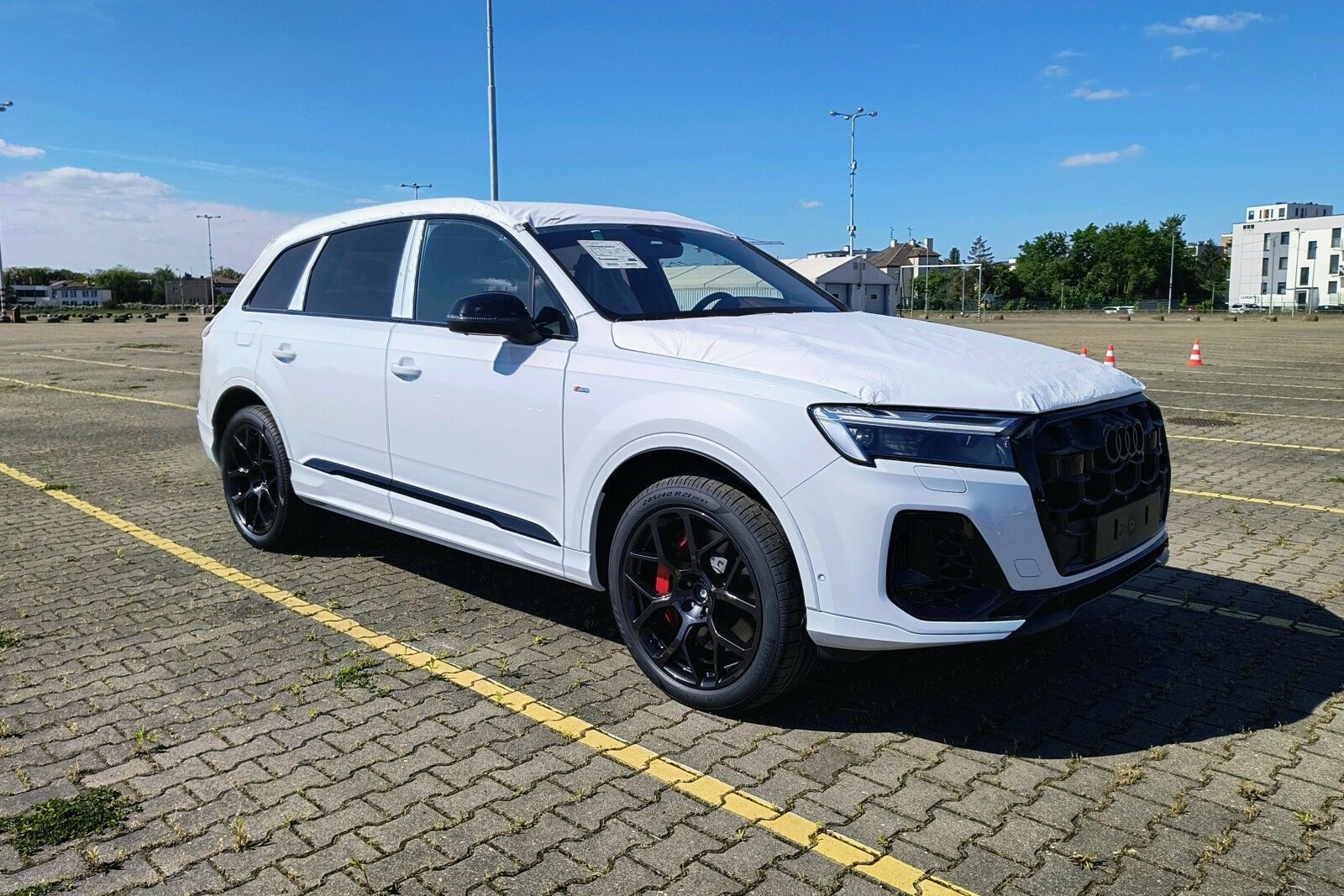 Audi Q7 Salon Polska Bang Olufsen Dach Szklany Hak