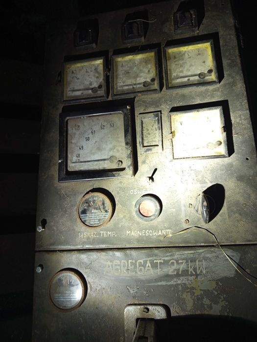 Agregat prądotwórczy 27 KV