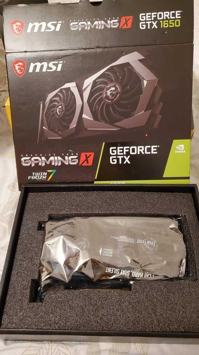 MSI GeForce GTX 1650 Gaming X