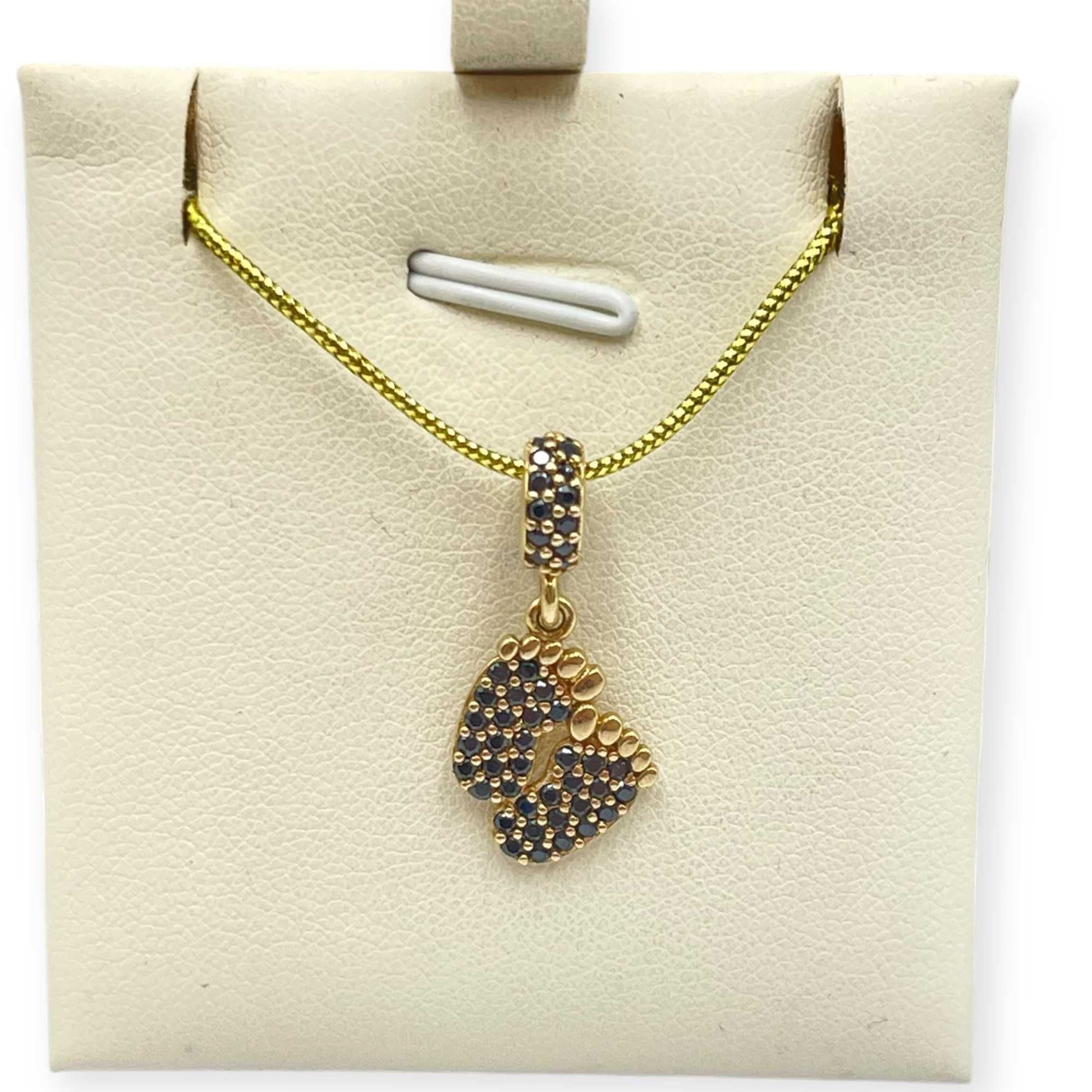 Nieużywana złoty Charms PR.585 14k