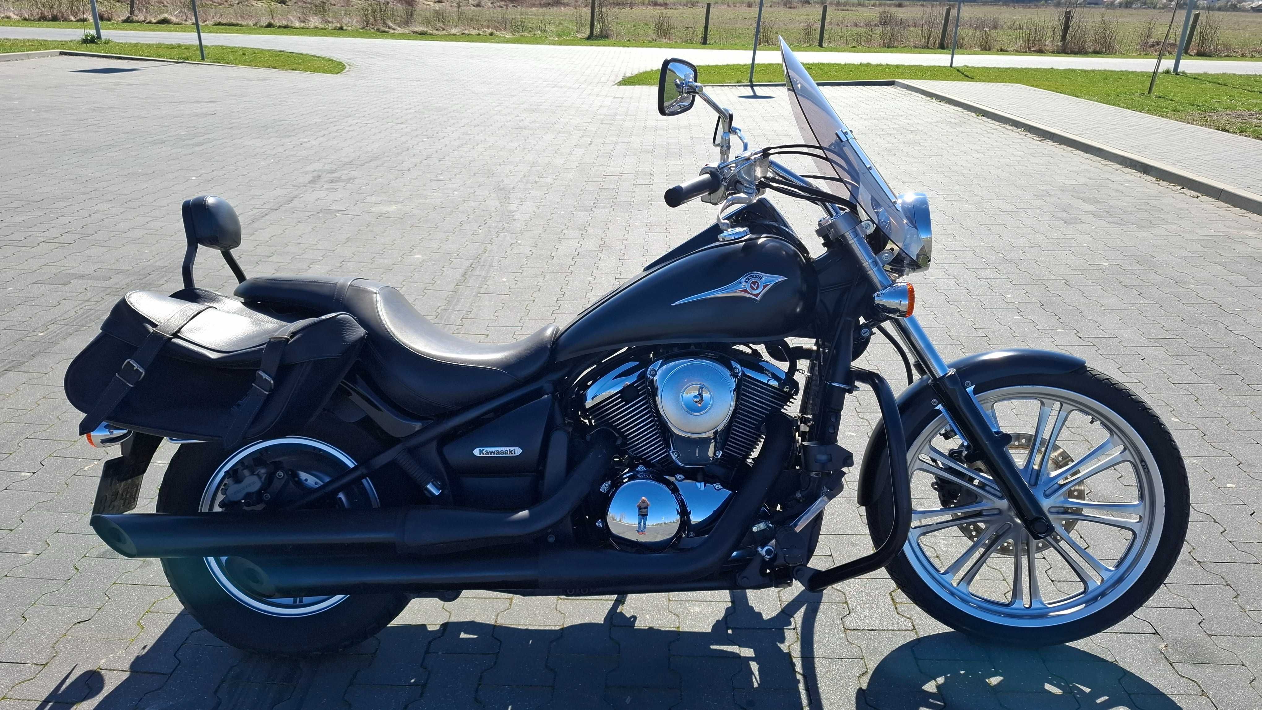 Kawasaki Vulkan VN 900 Custom