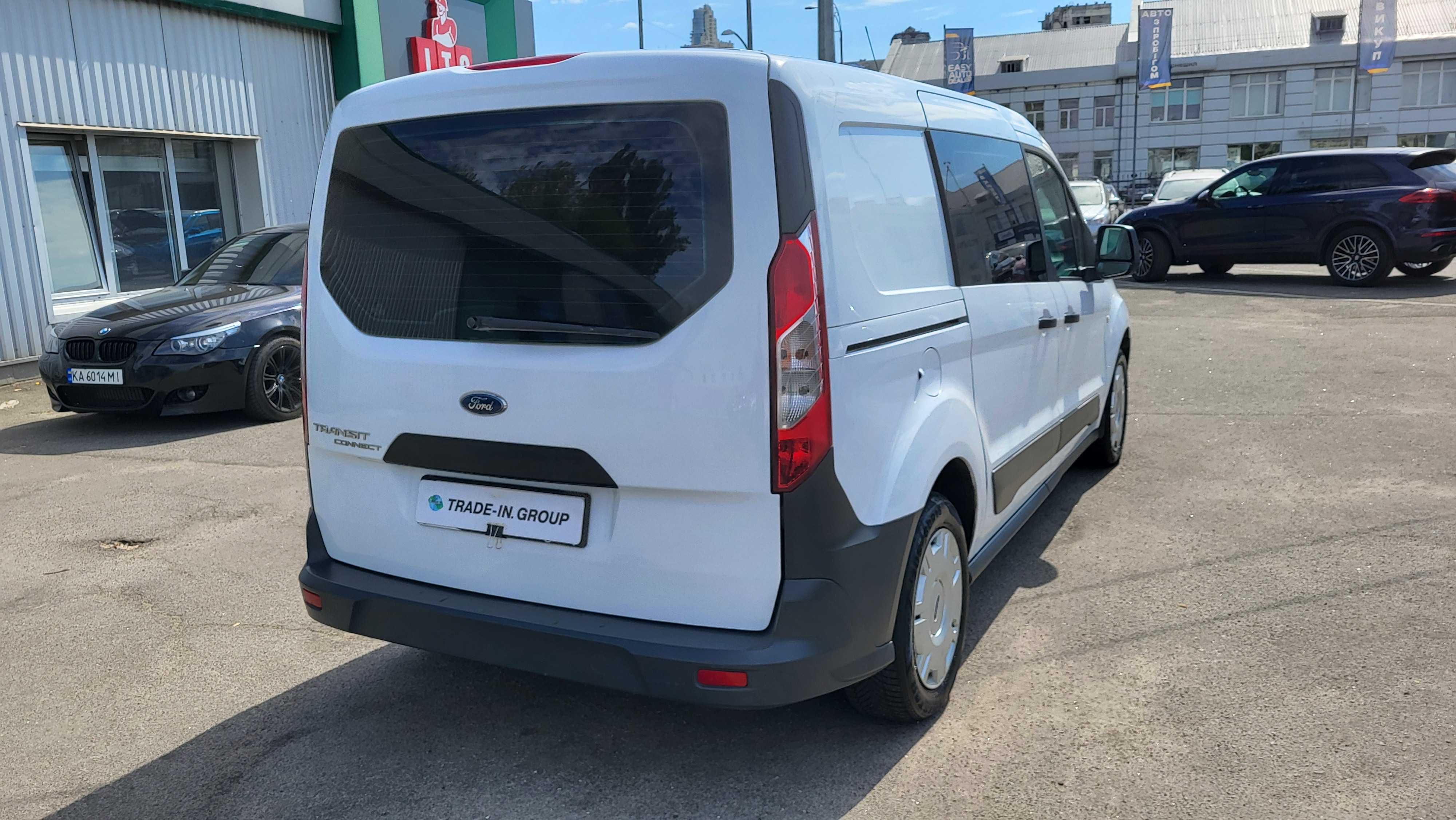 Авто Ford Transit Connect 2017 1.5d LONG