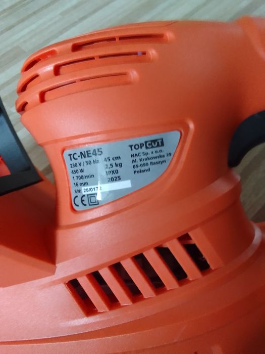 Nożyce elektryczne do żywopłotu 45cm nowe tanio