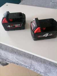 Nakumulatory MilWAUKEE M8