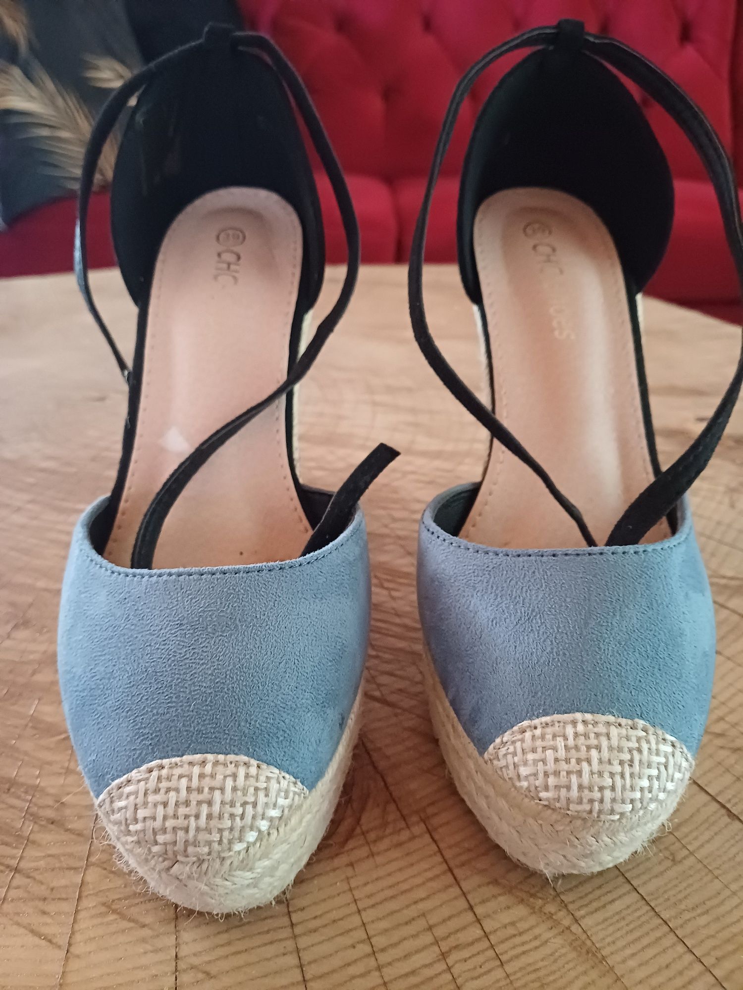 Espadryle damskie rozm.39