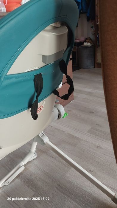 Krzesło do karmienia i bujania 6-36msc