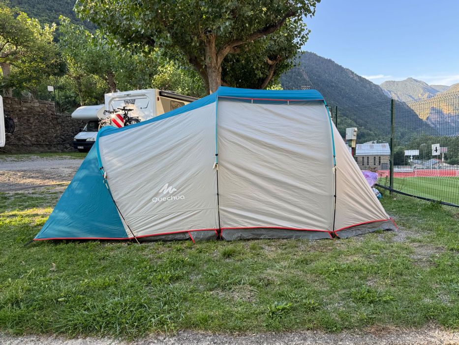 Tenda de Campismo com varetas - Arpenaz 4.1 - 4 Pessoas - 1 Quarto