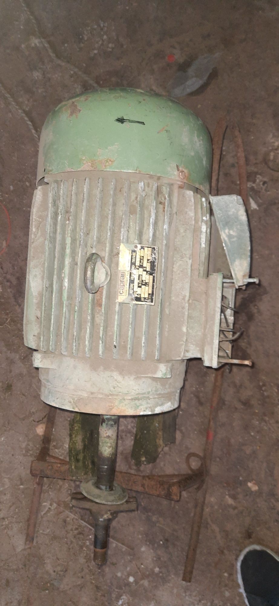 Silnik elektryczny 9.2 kw