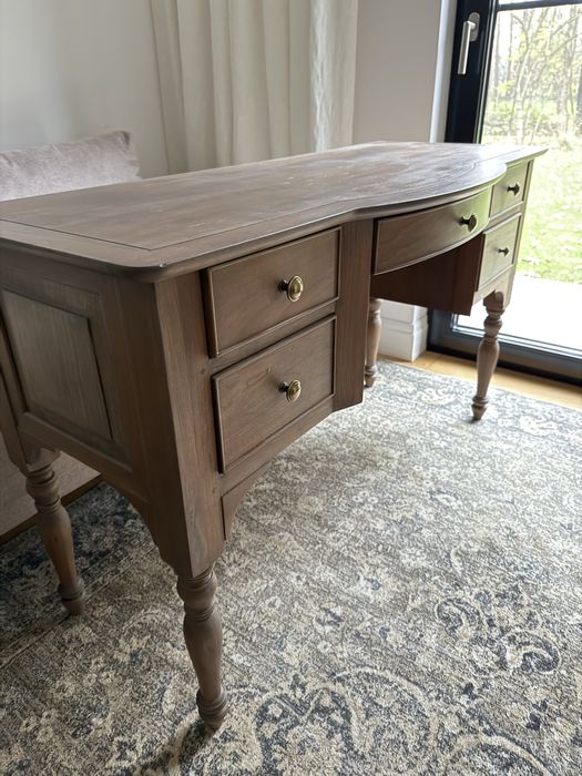 Śliczne Stylowe biurko