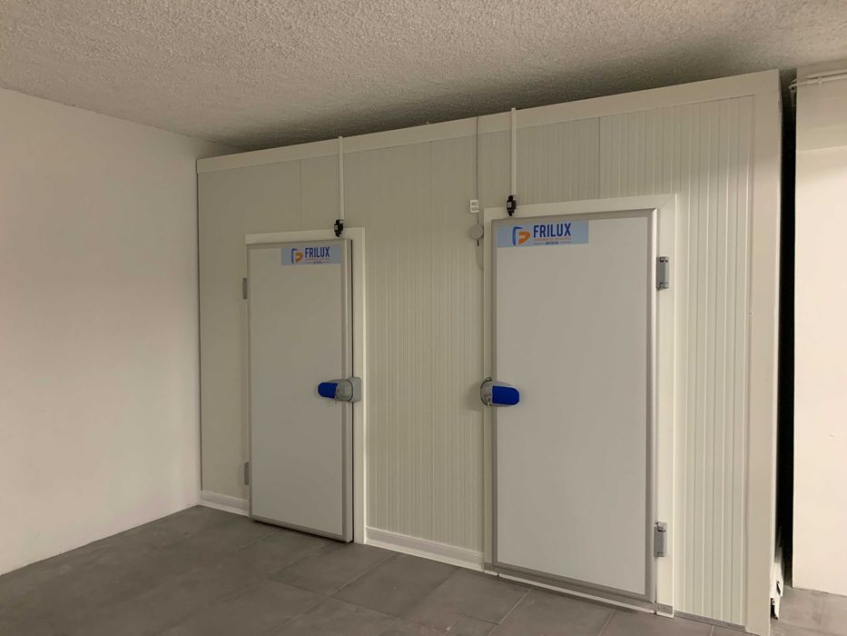 Câmaras Frigoríficas FRILUX - Congelação e Conservação com Garantia