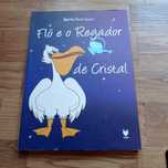 vendo livro flor e o regador de cristal