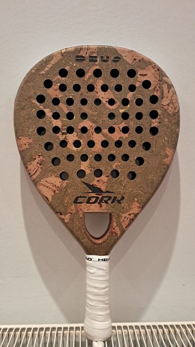 Raquete padel cork Irmãos Deus