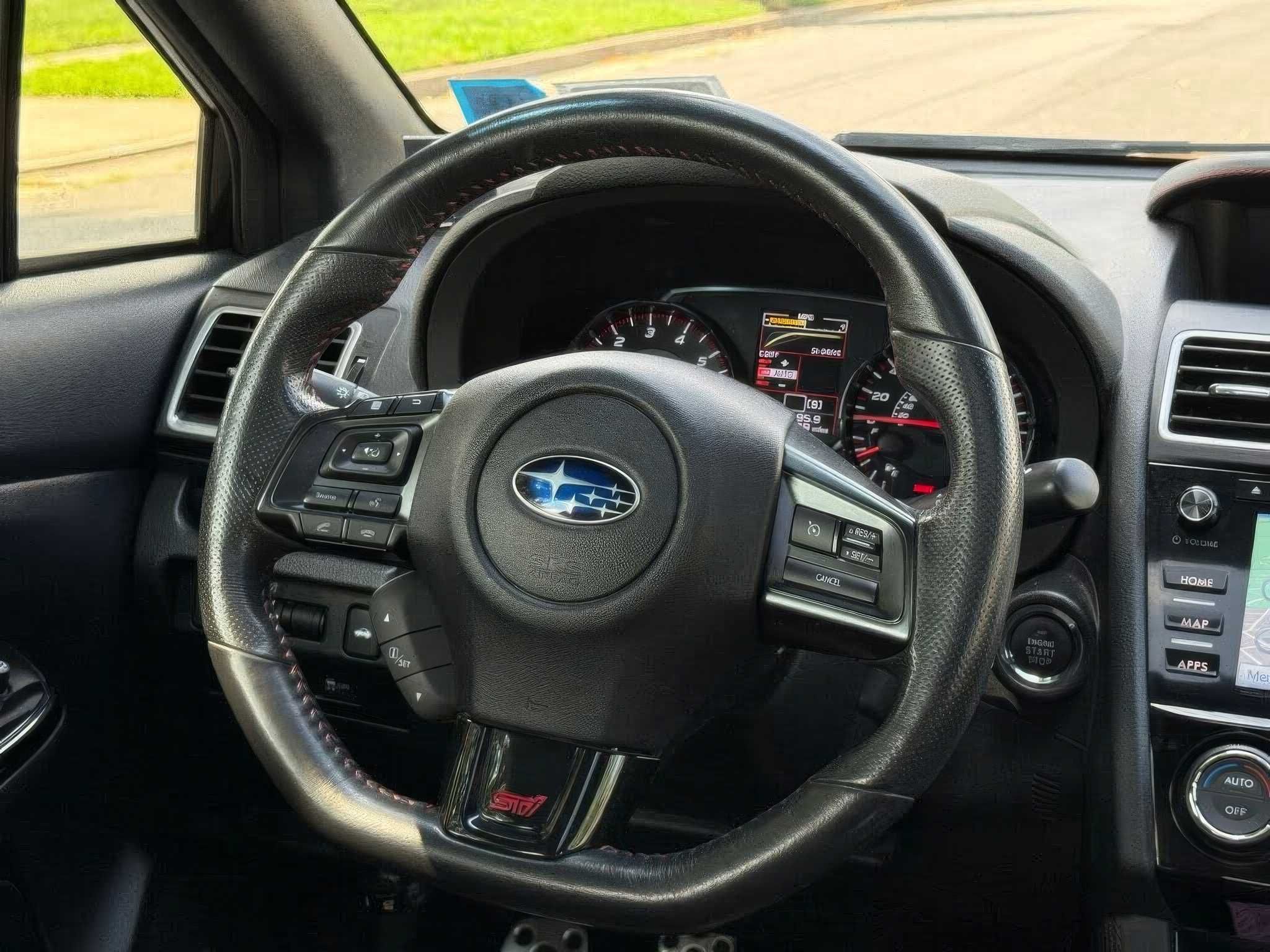 2018 Subaru WRX STI Limited AWD with Low Profile Spoiler