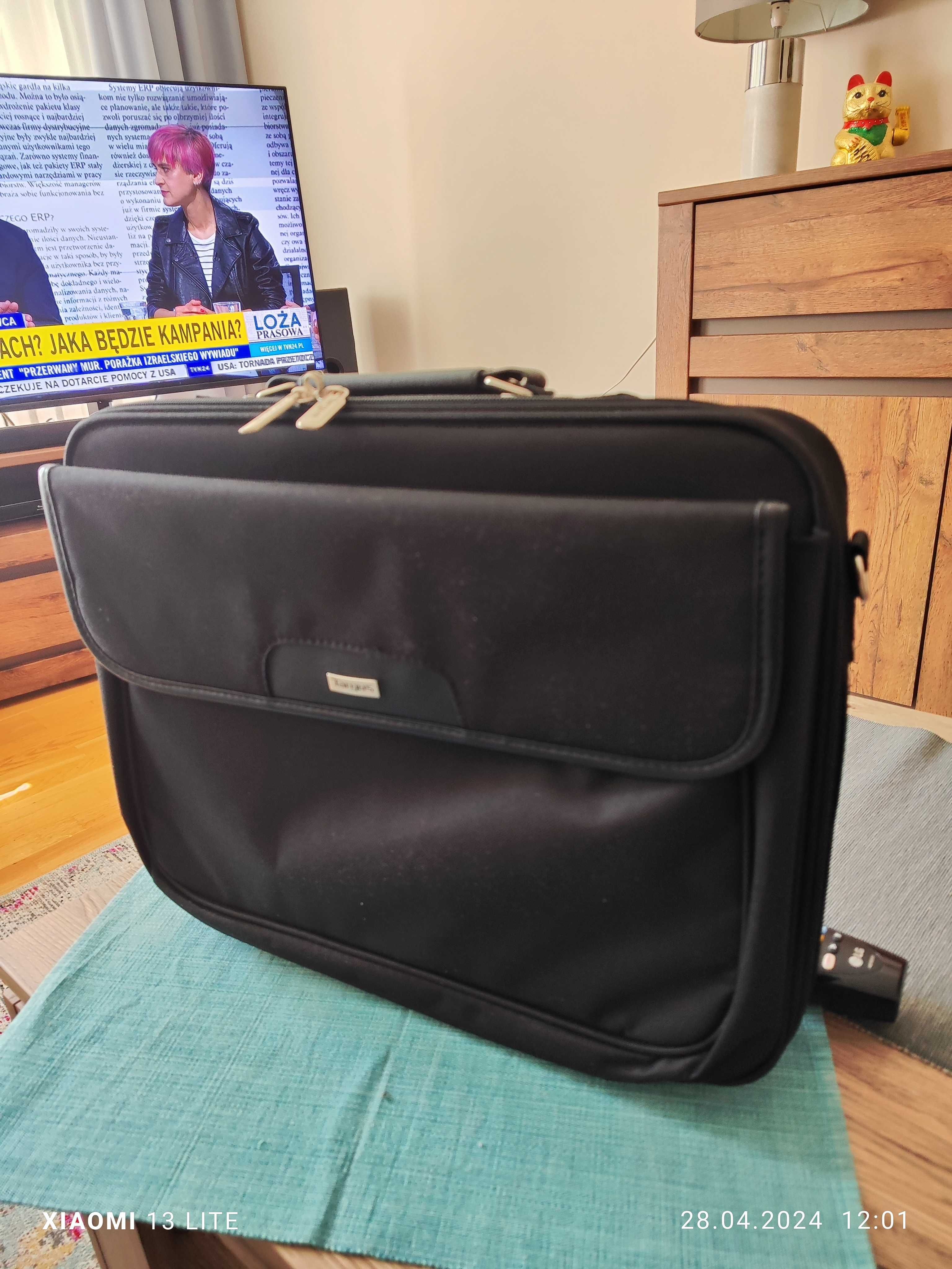 Nowa torba Targus na laptopa 15,6 "