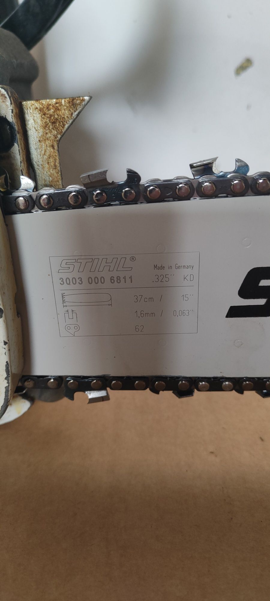 Piła Stihl 028AV ,nowa prowadnica i łańcuch