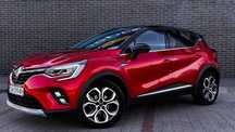 Renault Captur Navi kamera ful led