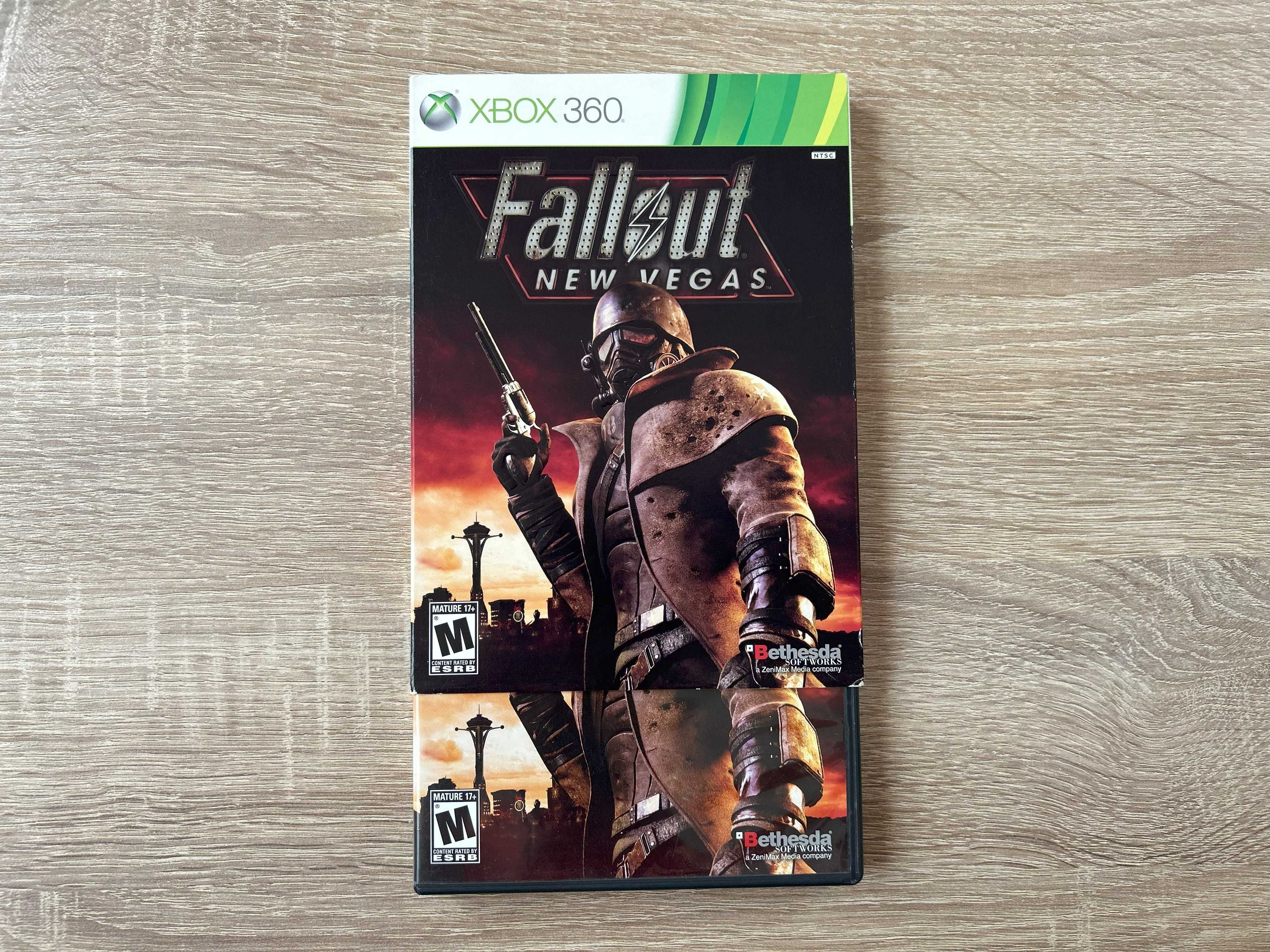 Fallout: New Vegas - Xbox 360 - stan Używany, sprawny 100%