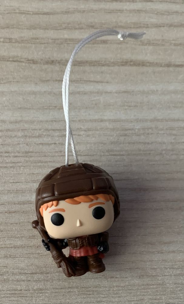 7 Figurek Quidditch Harry Potter Funko Kinder Joy 2024 Ferrero