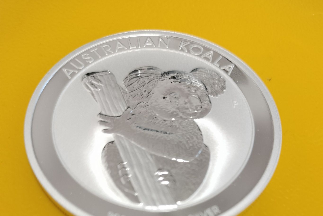 Moneta kolekcjonerska Koala Australia