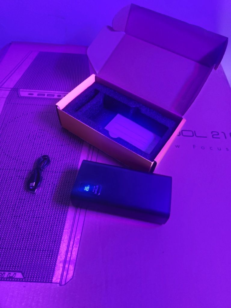 Power Bank 30.000mAh - Carrega tudo e mais alguma coisa!