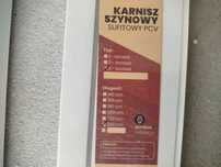 Karnisz sufitowy