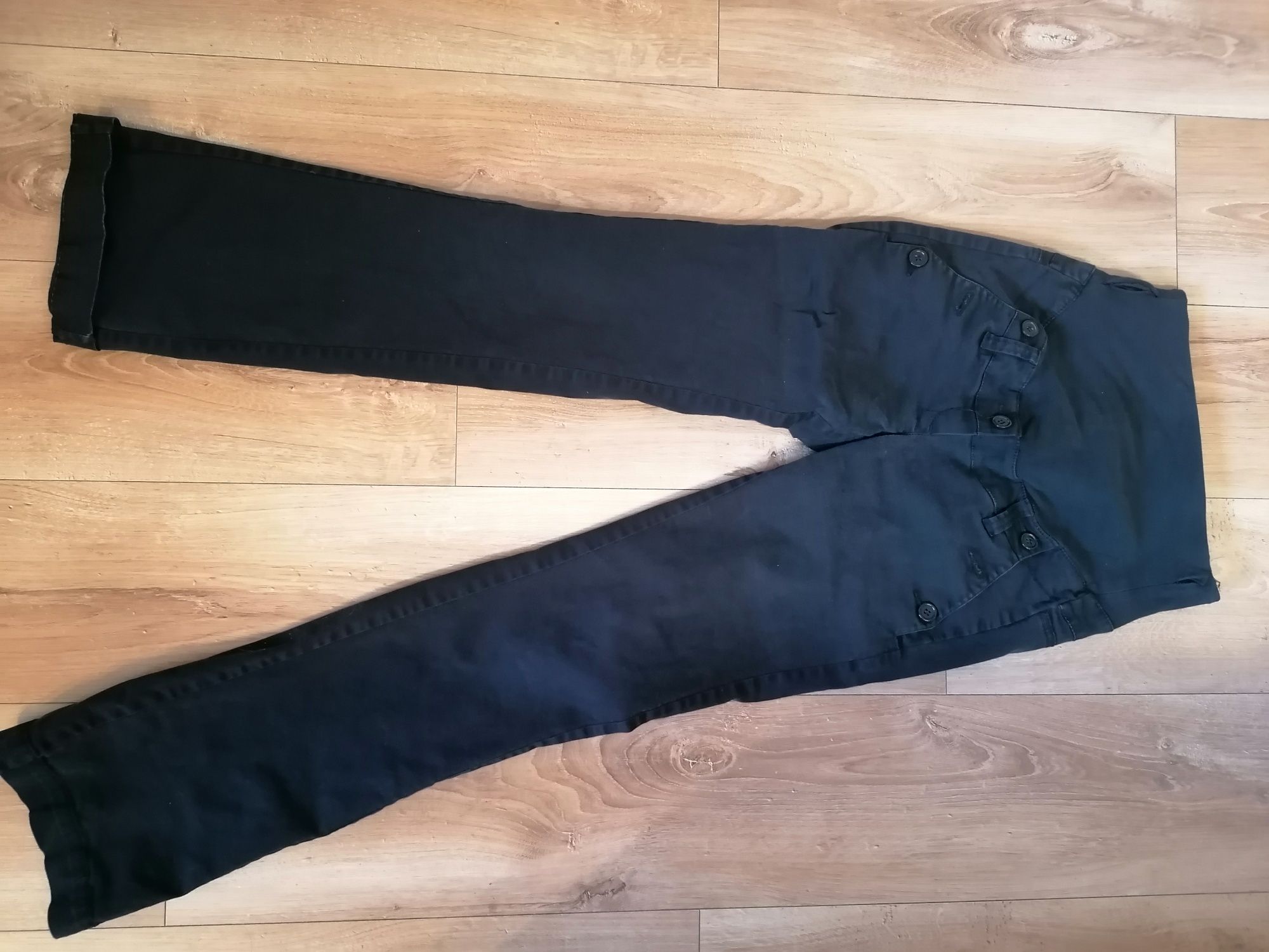 Spodnie Jeansy ciążowe H&M r38