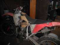 Vendo Honda cr250