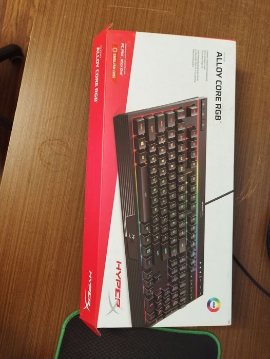Клавиатура HyperX Alloy RGB