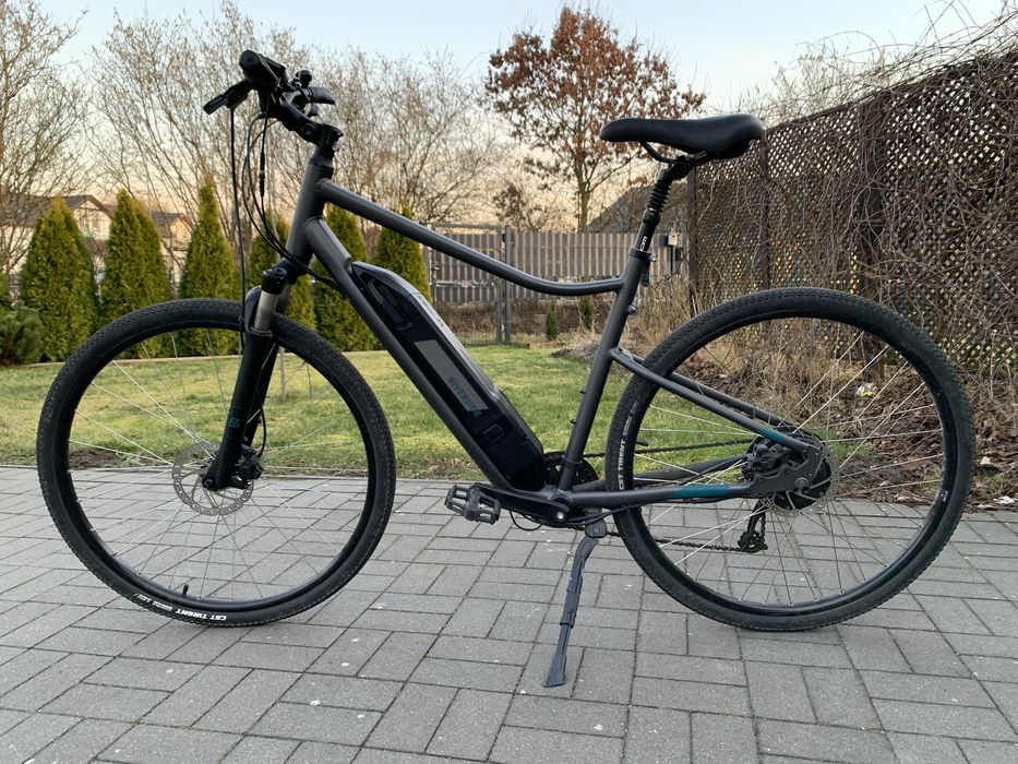 Rower elektryczny RIVERSIDE 500e + dodatkowe wyposażenie