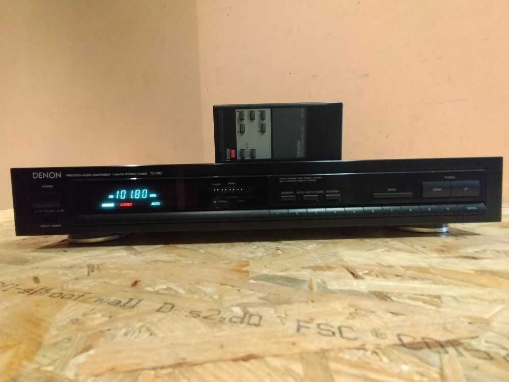 Świetny Tuner Radiowy DENON TU-560 + org. Pilot! /Wysyłam!