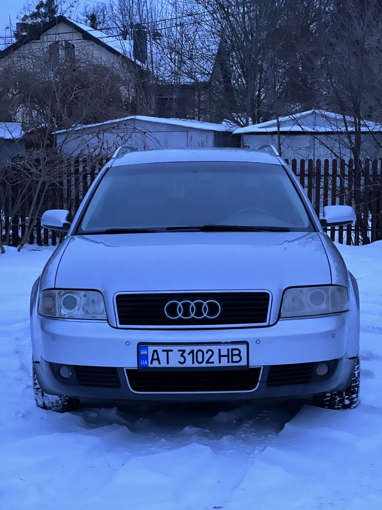 Audi a6 c5 (Передній привід)