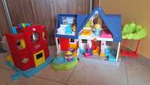 Fisher price little people domek szkoła