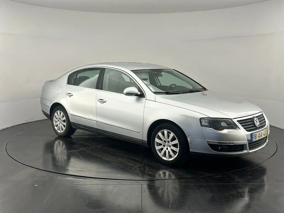 VW Passat 1.9 TDi BM