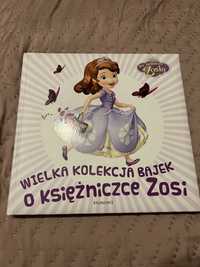 Wielka kolekcja bajek o księżniczce Zosi - książka dla dzieci