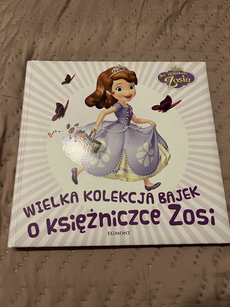 Wielka kolekcja bajek o księżniczce Zosi - książka dla dzieci