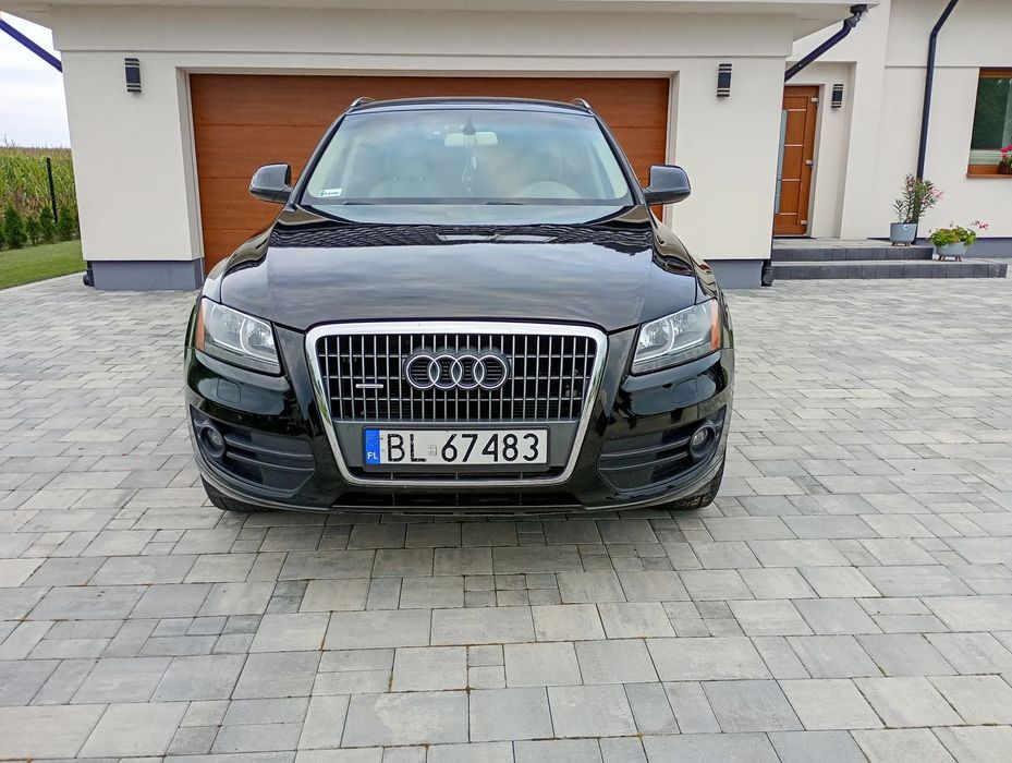 Audi Q5 Audi Q5 2.0 TFSI 211KM Quattro! Skóry! Super stan!